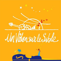 Un Violon sur le Sable