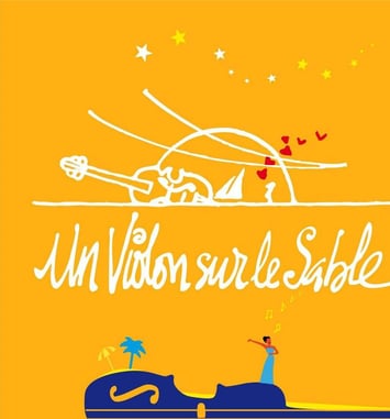 Un Violon sur le Sable