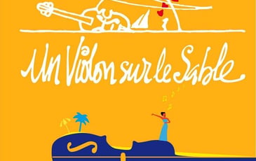Un Violon sur le Sable