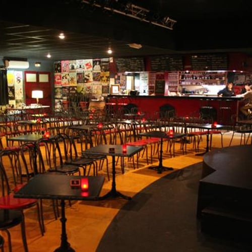 L'azile café théâtre concert 1