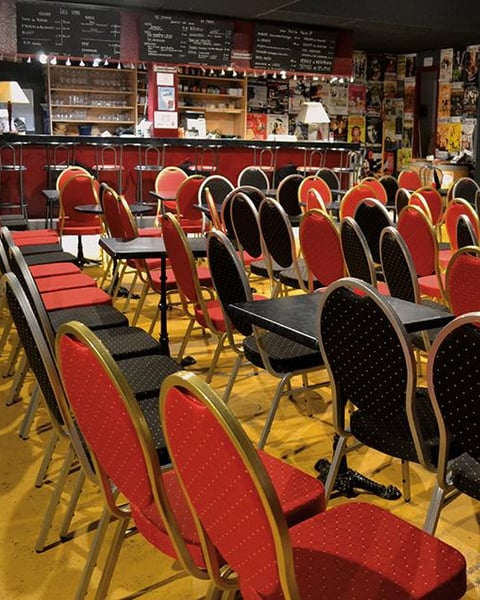 L'azile café théâtre concert
