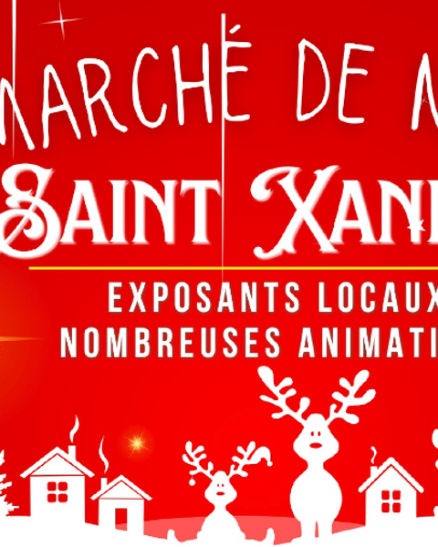 Marché de noël Saint Xandre 2026