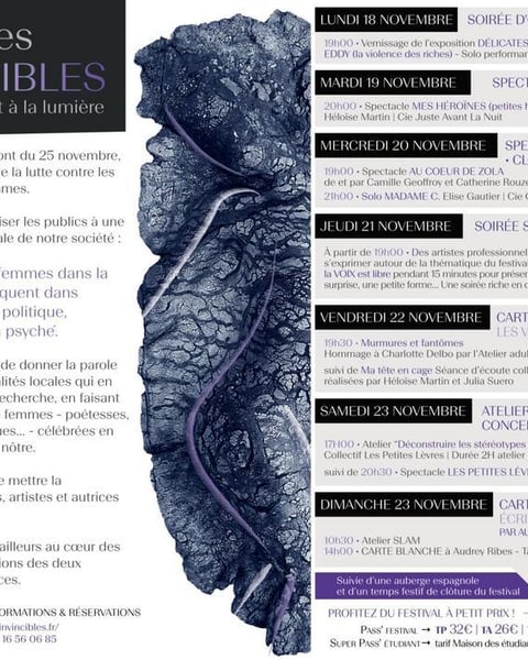 Festival Invisibles-Invincibles