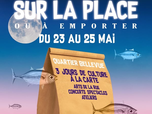 Festival sur la place ou à emporter