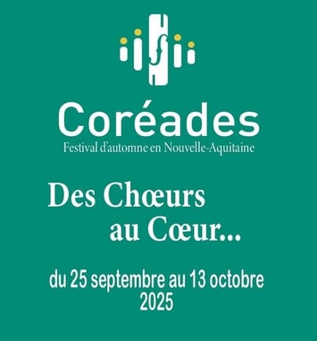 Festival des Coréades 2025 affiche