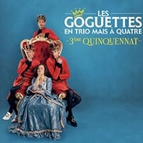 Les Goguettes, 3ème Quinquennat