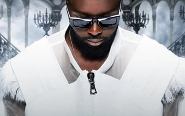 Gims, Zaz, Youssou NDour, Luiza