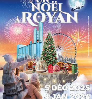 Un Noël à Royan 2025 affiche