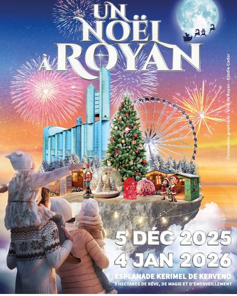 Un Noël à Royan 2025 affiche