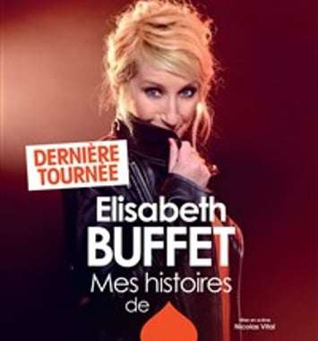 Elisabeth Buffet dans Mes histoires de coeur