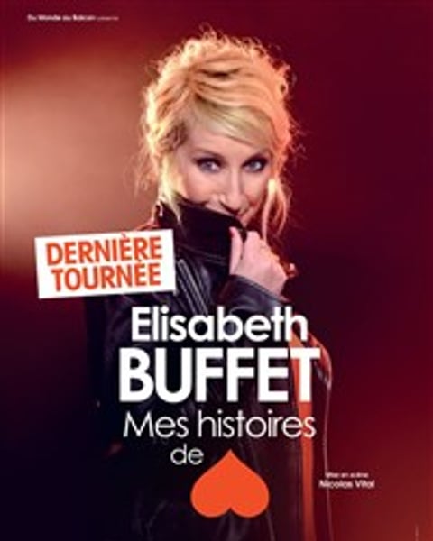 Elisabeth Buffet dans Mes histoires de coeur