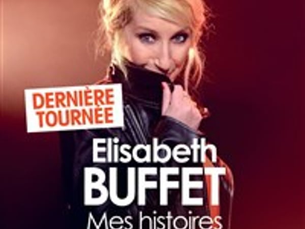 Elisabeth Buffet dans Mes histoires de coeur