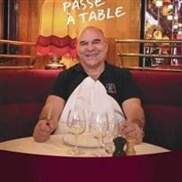 Vincent Moscato passe à table