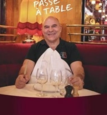 Vincent Moscato passe à table