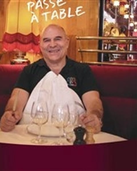 Vincent Moscato passe à table