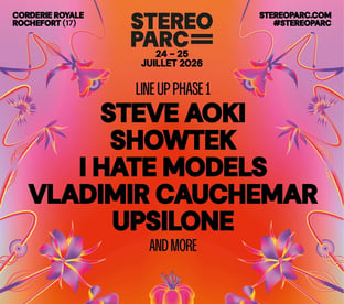 Stereoparc Festival 2026 affiche