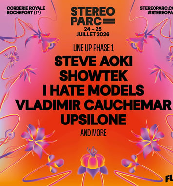 Stereoparc Festival 2026 affiche