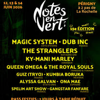 Festival Notes en Vert