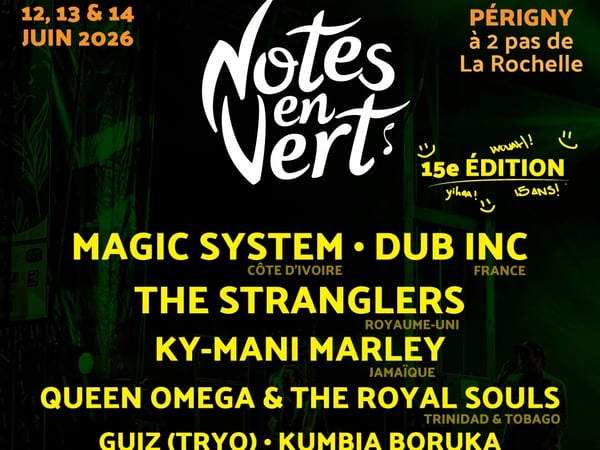 Festival Notes en Vert