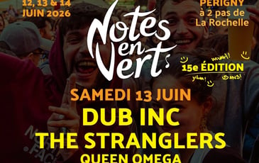 Dub Inc et The Stranglers