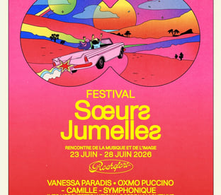 Festival Soeurs Jumelles affiche 2026