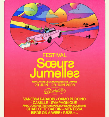Festival Soeurs Jumelles affiche 2026