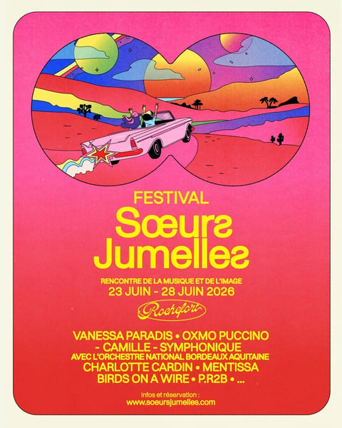 Festival Soeurs Jumelles affiche 2026