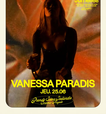 Vanessa Paradis au festival Soeurs Jumelles 2026