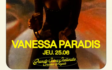 Concert Vanessa Paradis, Oxmo Puccino