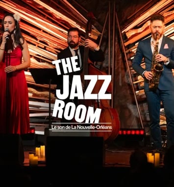 The Jazz Room : un voyage au cœur de La Nouvelle-Orléans