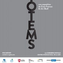 Exposition TOTEMS / Coco Fronsac & Jim Skull