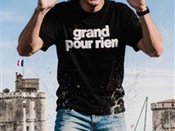 David Golri dans Grand pour rien