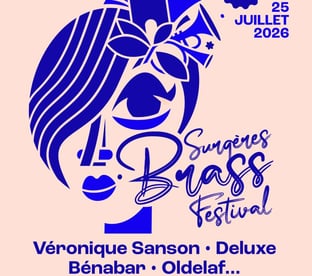 Surgères Brass Festival affiche 2026