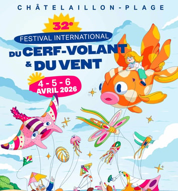 Festival International du cerf-volant de Châtelaillon-Plage