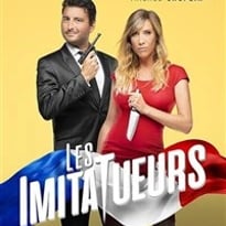 Emma Gattuso et Thibaud Choplin dans Les ImitaTueurs