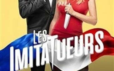 Emma Gattuso et Thibaud Choplin dans Les ImitaTueurs