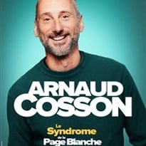 Le syndrome de la page blanche, avec Arnaud Cosson