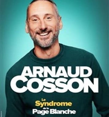 Le syndrome de la page blanche, avec Arnaud Cosson