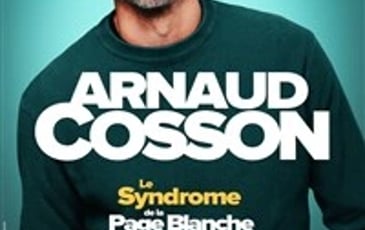 Le syndrome de la page blanche, avec Arnaud Cosson