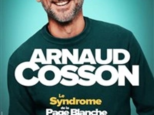 Le syndrome de la page blanche, avec Arnaud Cosson
