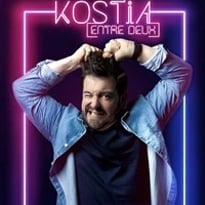 Entre-deux, avec Kostia