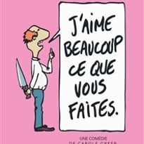 J'aime beaucoup ce que vous faites
