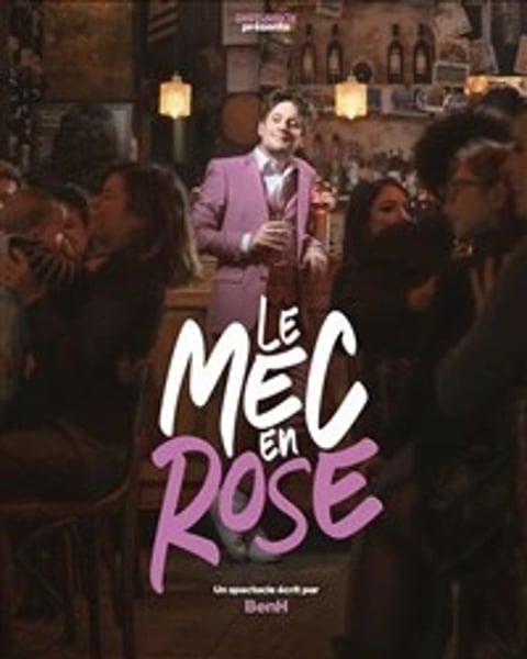 BenH dans Le mec en rose