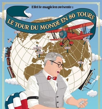 Le Tour du Monde en 80 Tours ou Presque