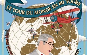 Le Tour du Monde en 80 Tours ou Presque