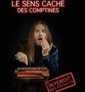 Benjamin Valière dans Le sens caché des comptines