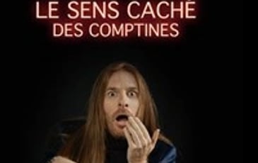 Benjamin Valière dans Le sens caché des comptines