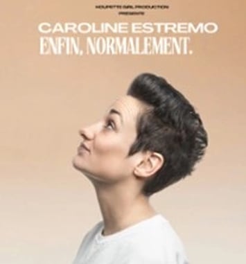 Caroline Estremo, Enfin, Normalement, Tournée