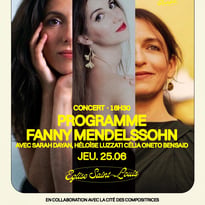 Programme Fanny Mendelssohn