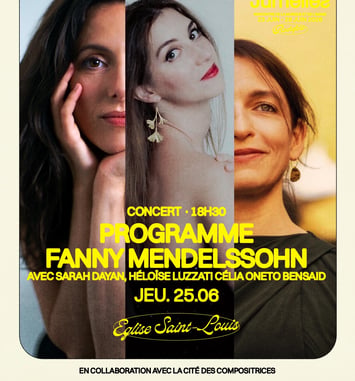 Programme Fanny Mendelssohn